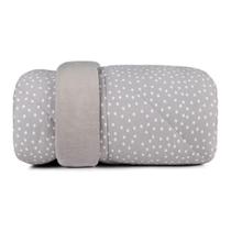 Edredom King Altenburg Blend Malha Bits Cinza Edredom King Altenburg Blend Malha Bits Cinza