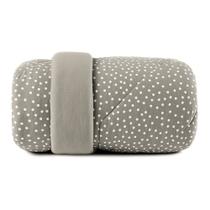 Edredom King Altenburg Malha Fio Penteado Bits Cinza Edredom King Altenburg Malha Fio Penteado Bits Cinza