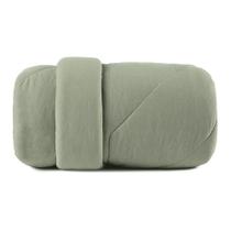 Edredom King Altenburg Malha Fio Penteado Verde Bond Edredom King Altenburg Malha Fio Penteado Verde Bond