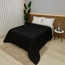 edredom king avulso micropercal 100% poliéster macio confortável