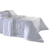 Edredom King BBC Textil Essence Acetianado Branco - 9443