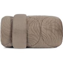 Edredom King Blend Elegance 260g/m² 100% Poliéster 280x260cm Altenburg Aira