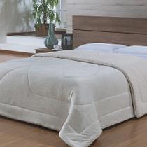 Edredom King Capetown Marfim Niazitex