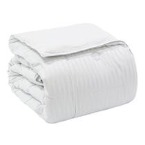 Edredom king hotel jacquard - branco