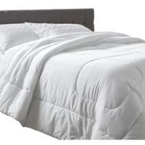 Edredom King Kacyumara Vida Bela 200 Fios Branco - 004016
