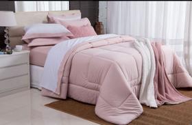 Edredom King Malha Natura Premiun 30/1 - 100% Algodão