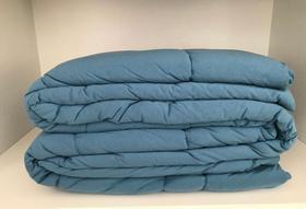 Edredom King Malha Natura Premiun 30/1 - 100% Algodão