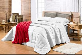 Edredom King Malha Natura Premiun 30/1 - 100% Algodão