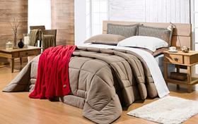 Edredom King Malha Natura Premiun 30/1 - 100% Algodão