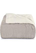 Edredom King Plush Sherpa Carneirinho Hedrons