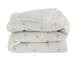 Edredom King Satinée Ball Rose Kacyumara