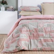 Edredom King Size Selin 100%algodao Dupla Face Super Macio COTTON
