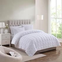 Edredom King Size Sweet Home Collection - Branco