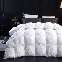 Edredom King Size Three Geese com Plumas e Fibra de Pato 270 x 229 cm Edredom King Size Three Geese com Plumas e Fibra de Pato 270 x 229 cm