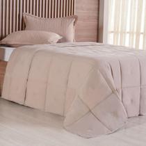 Edredom King Toque De Plumas 260 Fios New 240x260cm Linho