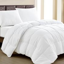 Edredom King Toque De Plumas Macio Super Soft Premium Luxo Branco Sultan Edredom King Toque De Plumas Macio Super Soft Premium Luxo Branco Sultan
