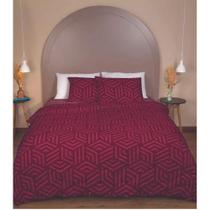 EDREDOM LEEPER CASAL HARMONIA ESTAMPADO 1,90 x 2,10m 150 FIOS