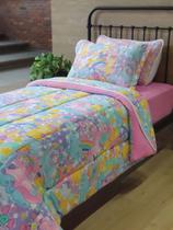 EDREDOM LIVERPOOL SOLTEIRO DUPLA FACE 1 PEÇA 100% Algodão Malha Fio 30/1 Penteado EDREDOM LIVERPOOL SOLTEIRO DUPLA FACE 1 PEÇA 100% Algodão Malha Fio 30/1 Penteado