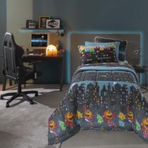 EDREDOM LIVERPOOL SOLTEIRO DUPLA FACE 1 PEÇA 100% Algodão Malha Fio 30/1 Penteado EDREDOM LIVERPOOL SOLTEIRO DUPLA FACE 1 PEÇA 100% Algodão Malha Fio 30/1 Penteado