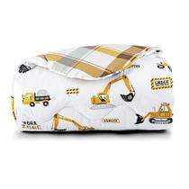 Edredom Lutti Infantil Dupla Face 200 Fios Trator Caminhão Edredom Lutti Infantil Dupla Face 200 Fios Trator Caminhão