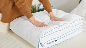 Edredom Luuna Microfibra Down Alternative, Ultra Soft, Leve e Respirável, Lavável em Máquina