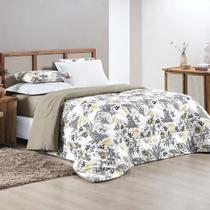 Edredom MACIO 100% algodão QUEEN KING e SUPER KING estampado