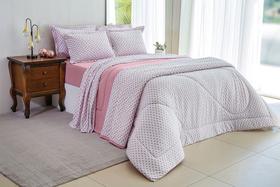 Edredom Malha Bella Enxovais Solteiro 1 Pç
