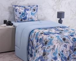 Edredom Malha Bella Enxovais Solteiro 1 Peça Edredom Malha Bella Enxovais Solteiro 1 Peça