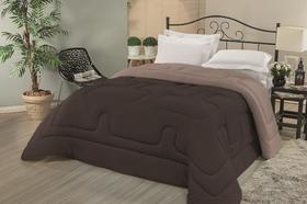 Edredom malha dupla face KING 100% algodão