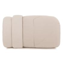 Edredom Malha Fio Penteado King Altenburg Cor:Branco Edredom Malha Fio Penteado King Altenburg Cor:Branco