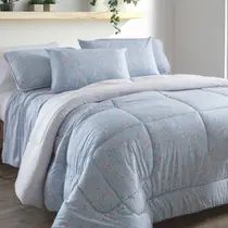 Edredom Malha Sofee Fio Penteado 100% Algodão Queen - Kacyumara Edredom Malha Sofee Fio Penteado 100% Algodão Queen - Kacyumara