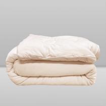 Edredom Marshmallow Bege - Laço Bebê Edredom Marshmallow Bege - Laço Bebê