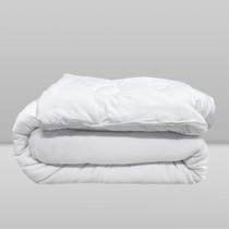 Edredom Marshmallow Branco 150x200 - Laço Bebê