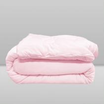 Edredom Marshmallow Rosa - Laço Bebê Edredom Marshmallow Rosa - Laço Bebê