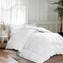 Edredom Martha Stewart White Goose King 3,2 kg 270x230 cm