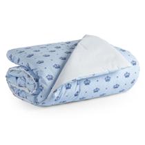 Edredom Mini Cama/Berço 100%Algodão Nuvem Rosa Moderno Edredom Mini Cama/Berço 100%Algodão Nuvem Rosa Moderno