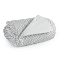 Edredom Mini Cama/Berço 100%Algodão Nuvem Rosa Moderno