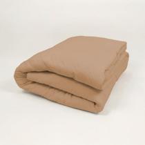 Edredom Mini Cama em Malha 100% Algodão Nude Arrumadinho Enxovais