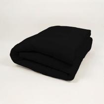 Edredom Mini Cama em Malha 100% Algodão Preto Arrumadinho Enxovais Edredom Mini Cama em Malha 100% Algodão Preto Arrumadinho Enxovais