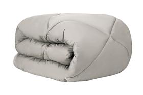 Edredom Naturalle Solteiro 300 Fios Acetinado Liso Fendi