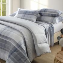 Edredom New Innovi Queen 180 Fios - Kell - Kacyumara Edredom New Innovi Queen 180 Fios - Kell - Kacyumara