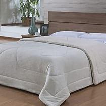 EDREDOM NIA CAPETOWN KING 240X260 MARFIM - Conforto e Qualidade EDREDOM NIA CAPETOWN KING 240X260 MARFIM - Conforto e Qualidade