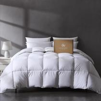 Edredom Pacific Coast King 269x229 cm com Penugem de Ganso Branco