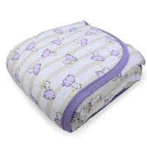 Edredom para Berço 100% Algodão Antialérgico 1 Peça Ursinhos Baby Portallar