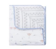 Edredom Para Berço Soft Premium Algodão Raposa Papi Baby