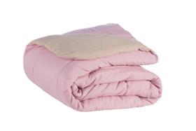 Edredom Para Cama Casal Queen Dupla Face Reversivel Rosa