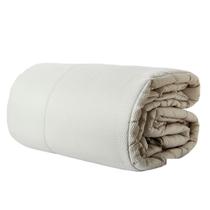 Edredom Para Cama Queen Size Bege 240x250 Macio Dupla Face