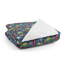 Edredom para Mini Cama/Berço Tecido Percal Estampado Moderno