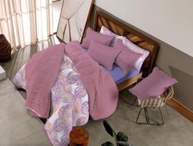 Edredom Pele de Carneiro Solteiro Sherpa Confort 1,60m x 2,20m Edromania