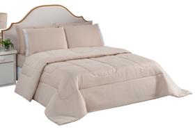 Edredom Percal 200 Fios Linha 100% Algodão Solteiro - Top